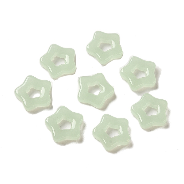 PandaHall Handmade Lampwork Beads, Star, Honeydew, 11.5x12x3mm, Hole: 4.5x4.5mm Lampwork Star Green
PandaHall Handmade Lampwork Beads, Star, Honeydew, 11.5x12x3mm, Hole: 4.5x4.5mm Lampwork Star Green