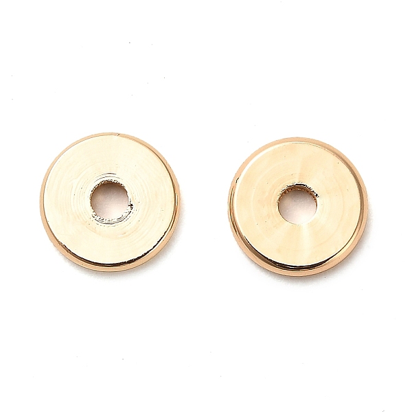 PandaHall Brass Spacer Beads, Flat Round/Disc, Real 18K Gold Plated, 7.5x1mm, Hole: 2mm Brass Disc
PandaHall Brass Spacer Beads, Flat Round/Disc, Real 18K Gold Plated, 7.5x1mm, Hole: 2mm Brass Disc