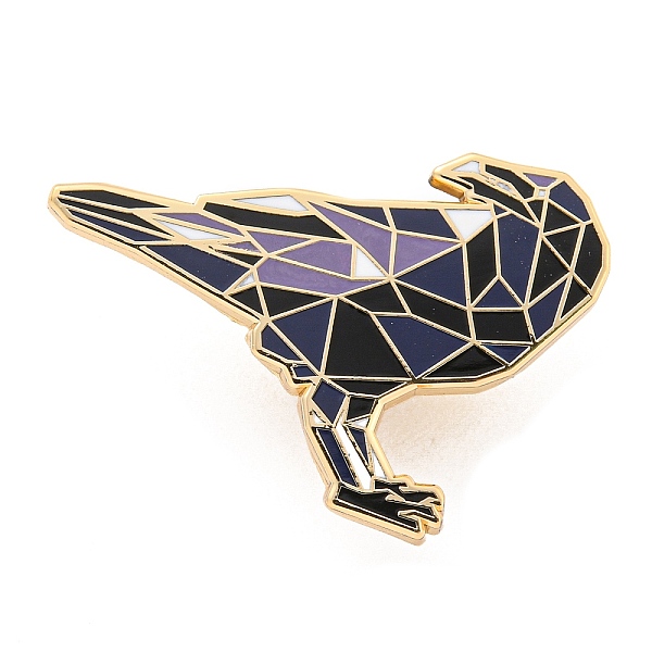 PandaHall Alloy Enamel Pin Brooch, for Backpack Clothes, Bird, Black, 22x31.5mm Alloy+Enamel Bird Black
PandaHall Alloy Enamel Pin Brooch, for Backpack Clothes, Bird, Black, 22x31.5mm Alloy+Enamel Bird Black