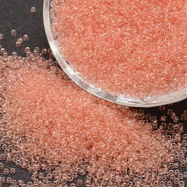PandaHall 6/0 Glass Seed Beads, Grade A, Round, Transparent Colours, PeachPuff, 3.6~4.0mm, Hole: 1.2mm, about 5000pcs/pound Glass Brown
PandaHall 6/0 Glass Seed Beads, Grade A, Round, Transparent Colours, PeachPuff, 3.6~4.0mm, Hole: 1.2mm, about 5000pcs/pound Glass Brown