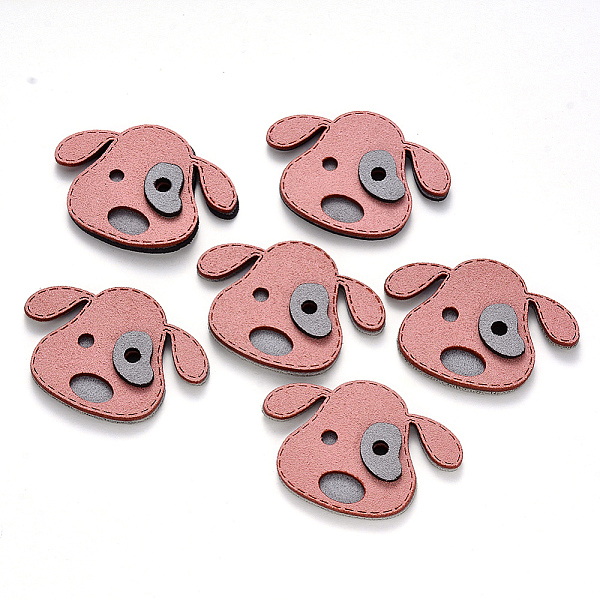 PandaHall Faux Suede Patches, Costume Ornament Accessories, for Magic Tape Hair Clip Making, Dog, Pink, 35x48x4.5mm Faux Suede Dog Pink
PandaHall Faux Suede Patches, Costume Ornament Accessories, for Magic Tape Hair Clip Making, Dog, Pink, 35x48x4.5mm Faux Suede Dog Pink