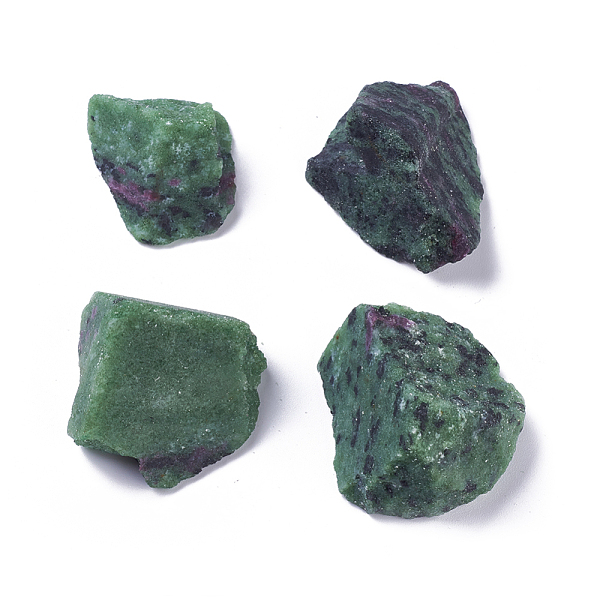 PandaHall Rough Raw Natural Ruby in Zoisite Beads, Undrilled/No Hole Beads, Nuggets, 33~44x27~36x15~28mm, about 4pcs/100g, 100g/bag Ruby in...
PandaHall Rough Raw Natural Ruby in Zoisite Beads, Undrilled/No Hole Beads, Nuggets, 33~44x27~36x15~28mm, about 4pcs/100g, 100g/bag Ruby in...