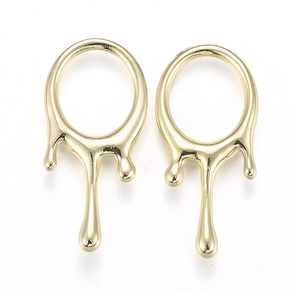 PandaHall Alloy Jewelry Linking Rings, Round with Teardrop, Light Gold, 31x15x3mm, Inner Diameter: 12.5x11mm Alloy Round
PandaHall Alloy Jewelry Linking Rings, Round with Teardrop, Light Gold, 31x15x3mm, Inner Diameter: 12.5x11mm Alloy Round