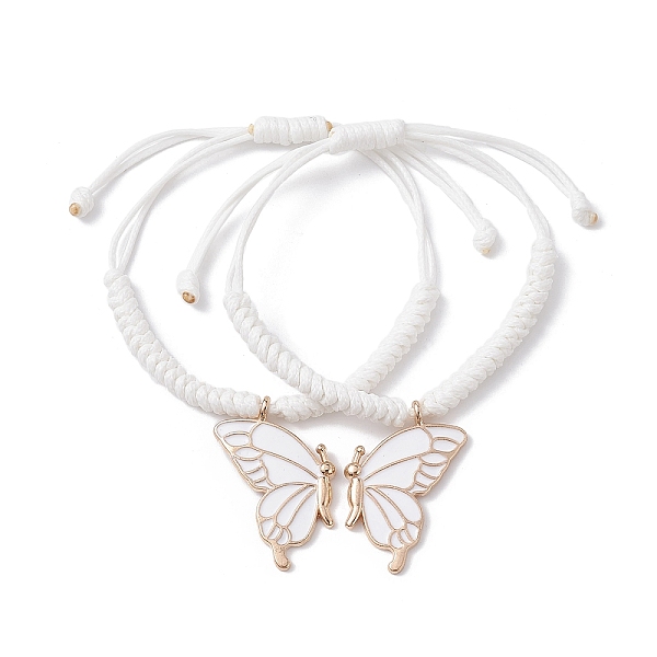 PandaHall Alloy Enamel Pendants Bangles, Butterfly, White, Inner Diameter: 1-1/8~3-1/8 inch(2.95cm~7.8cm) Alloy Butterfly White
PandaHall Alloy Enamel Pendants Bangles, Butterfly, White, Inner Diameter: 1-1/8~3-1/8 inch(2.95cm~7.8cm) Alloy Butterfly White