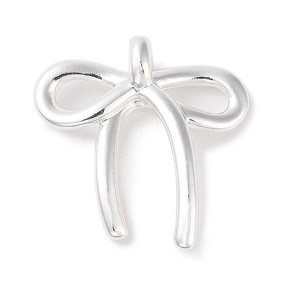 PandaHall Brass Pendants, Bowknot, 925 Sterling Silver Plated, 21x20x5mm, Hole: 1.8mm Brass Bowknot
PandaHall Brass Pendants, Bowknot, 925 Sterling Silver Plated, 21x20x5mm, Hole: 1.8mm Brass Bowknot