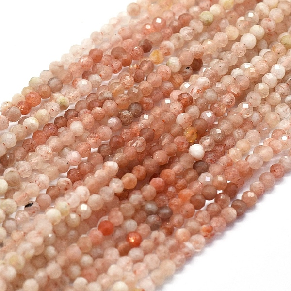 PandaHall Natural Strawberry Quartz Beads Strands, Gradient Color, Gradient Style, Round, Faceted, 3mm, Hole: 0.5mm, about 153pcs/strand...
PandaHall Natural Strawberry Quartz Beads Strands, Gradient Color, Gradient Style, Round, Faceted, 3mm, Hole: 0.5mm, about 153pcs/strand...