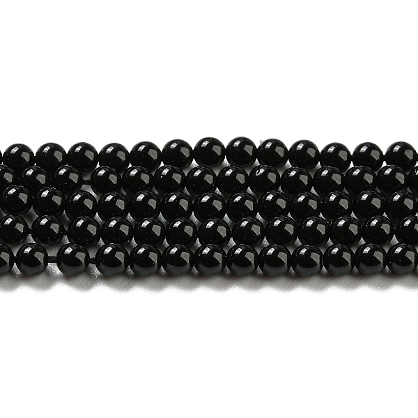 PandaHall Natural Black Onyx Beads Strands, Grade A, Dyed & Heated, Round, 2mm, Hole: 0.2mm, about 170pcs/strand, 15.67''(39.8cm) Black Onyx...
PandaHall Natural Black Onyx Beads Strands, Grade A, Dyed & Heated, Round, 2mm, Hole: 0.2mm, about 170pcs/strand, 15.67''(39.8cm) Black Onyx...