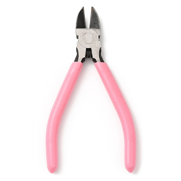 PandaHall Steel Jewelry Pliers, with Plastic Handle Cover, Side Cutter Pliers, Pink, 13.1x7.15x1.05cm Steel Pink
PandaHall Steel Jewelry Pliers, with Plastic Handle Cover, Side Cutter Pliers, Pink, 13.1x7.15x1.05cm Steel Pink