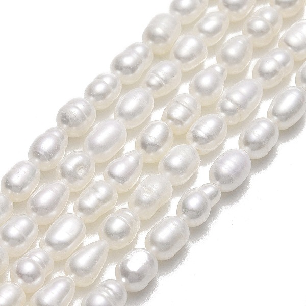 PandaHall Natural Cultured Freshwater Pearl Beads Strands, Rice, Linen, 5.5~7.5x3.8~4.2mm, Hole: 0.6mm, about 58~60pcs/strand..., Brown
PandaHall Natural Cultured Freshwater Pearl Beads Strands, Rice, Linen, 5.5~7.5x3.8~4.2mm, Hole: 0.6mm, about 58~60pcs/strand..., Brown