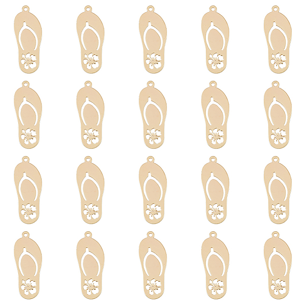 PandaHall DICOSMETIC 20Pcs Slipper Charms Slipper with Flower Pendants Gold Plated Flip Flop Charms Small Flat Metal Charms Brass Shoes...
PandaHall DICOSMETIC 20Pcs Slipper Charms Slipper with Flower Pendants Gold Plated Flip Flop Charms Small Flat Metal Charms Brass Shoes...