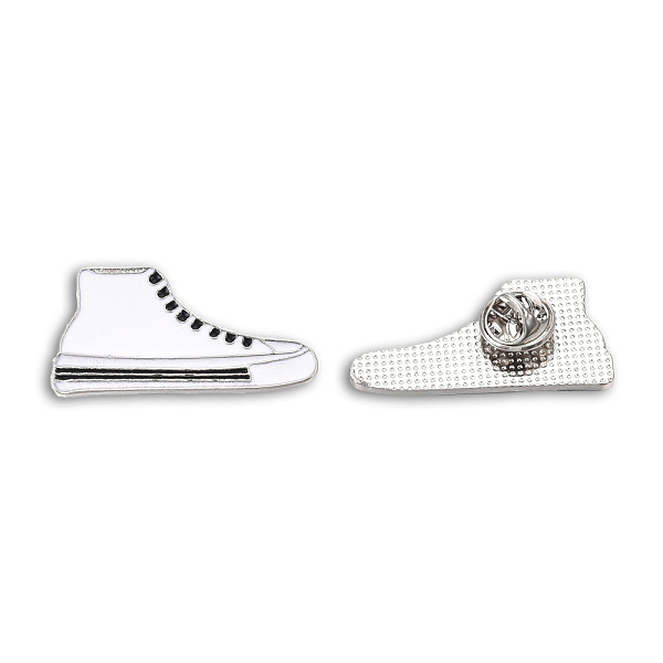 PandaHall Shoes Shape Enamel Pin, Platinum Plated Alloy Badge for Backpack Clothes, Nickel Free & Lead Free, Creamy White, 20x39.5mm...
PandaHall Shoes Shape Enamel Pin, Platinum Plated Alloy Badge for Backpack Clothes, Nickel Free & Lead Free, Creamy White, 20x39.5mm...