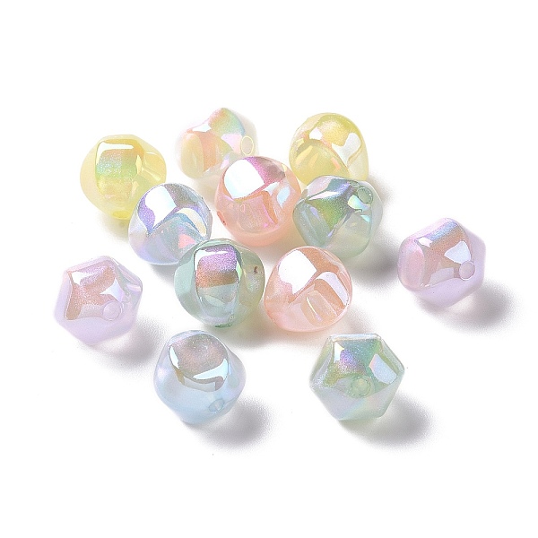 PandaHall UV Plating Rainbow Iridescent ABS Plastic Beads, Hexagon Round, Mixed Color, 13x13.5x13.5mm, Hole: 2mm ABS Plastic Hexagon..., Multicolor
PandaHall UV Plating Rainbow Iridescent ABS Plastic Beads, Hexagon Round, Mixed Color, 13x13.5x13.5mm, Hole: 2mm ABS Plastic Hexagon..., Multicolor