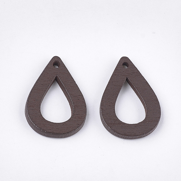 PandaHall Painted Poplar Wood Pendants, teardrop, Coconut Brown, 25x17x2.5mm, Hole: 1.8mm Wood Teardrop Brown
PandaHall Painted Poplar Wood Pendants, teardrop, Coconut Brown, 25x17x2.5mm, Hole: 1.8mm Wood Teardrop Brown