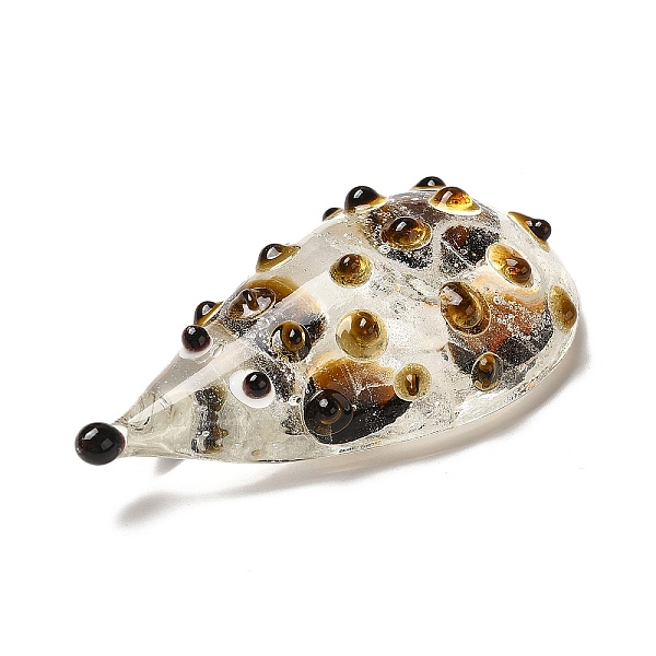 PandaHall 3D Hedgehog Handmade Lampwork Ornaments Figurine, Desk Statue for Home Office Decoration, Coconut Brown, 31x61.5x17mm Lampwork...
PandaHall 3D Hedgehog Handmade Lampwork Ornaments Figurine, Desk Statue for Home Office Decoration, Coconut Brown, 31x61.5x17mm Lampwork...