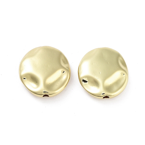 PandaHall Rack Plating Brass Beads, Long-Lasting Plated, Lead Free & Cadmium Free, Flat Round, Real 18K Gold Plated, 16x14.5x4.5mm, Hole...
PandaHall Rack Plating Brass Beads, Long-Lasting Plated, Lead Free & Cadmium Free, Flat Round, Real 18K Gold Plated, 16x14.5x4.5mm, Hole...