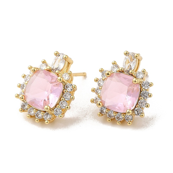PandaHall Rack Plating Real 18K Gold Plated Brass Square Stud Earrings, with Cubic Zirconia and Rhinestone, Long-Lasting Plated, Lead Free &...
PandaHall Rack Plating Real 18K Gold Plated Brass Square Stud Earrings, with Cubic Zirconia and Rhinestone, Long-Lasting Plated, Lead Free &...