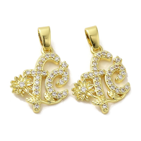 PandaHall Rack Plating Brass Micro Pave Clear Cubic Zirconia Pendants, with Jump Ring, Long-Lasting Plated, Lead Free & Cadmium Free,Word...
PandaHall Rack Plating Brass Micro Pave Clear Cubic Zirconia Pendants, with Jump Ring, Long-Lasting Plated, Lead Free & Cadmium Free,Word...