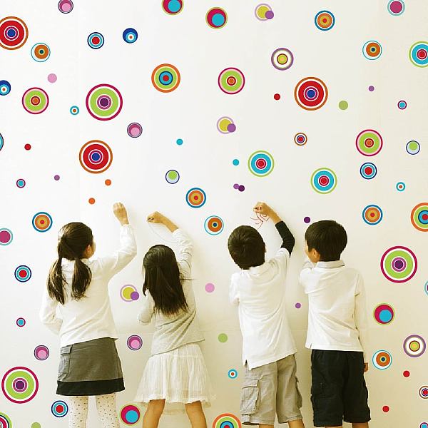PandaHall SUPERDANT Colored Dots Wall Stickers Circle Wall Decal Colorful Polka Dot Wall Decor for Kids Bedroom Living Room Classroom...
PandaHall SUPERDANT Colored Dots Wall Stickers Circle Wall Decal Colorful Polka Dot Wall Decor for Kids Bedroom Living Room Classroom...
