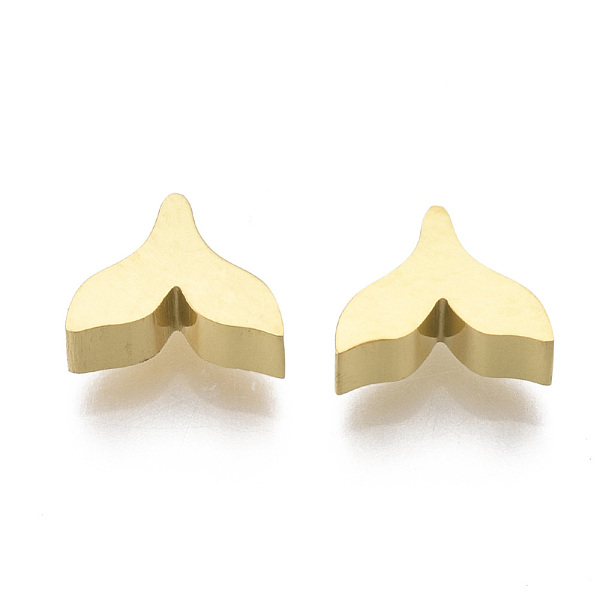 PandaHall 304 Stainless Steel Charms, Fishtail Shape, Golden, 6x8x3mm, Hole: 1.8mm 304 Stainless Steel Fish
PandaHall 304 Stainless Steel Charms, Fishtail Shape, Golden, 6x8x3mm, Hole: 1.8mm 304 Stainless Steel Fish