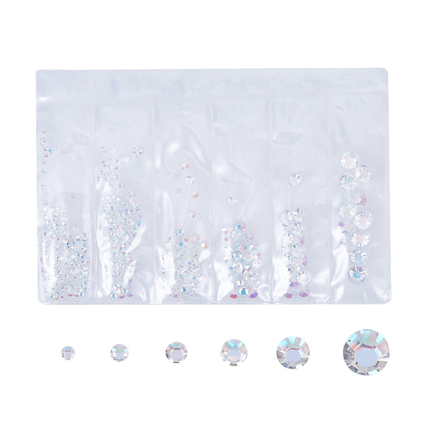 PandaHall Resin Rhinestone Nail Art Decoration Accessories, Half Round, Clear AB, 2~6.5x1~2.5mm Resin Half Round White
PandaHall Resin Rhinestone Nail Art Decoration Accessories, Half Round, Clear AB, 2~6.5x1~2.5mm Resin Half Round White