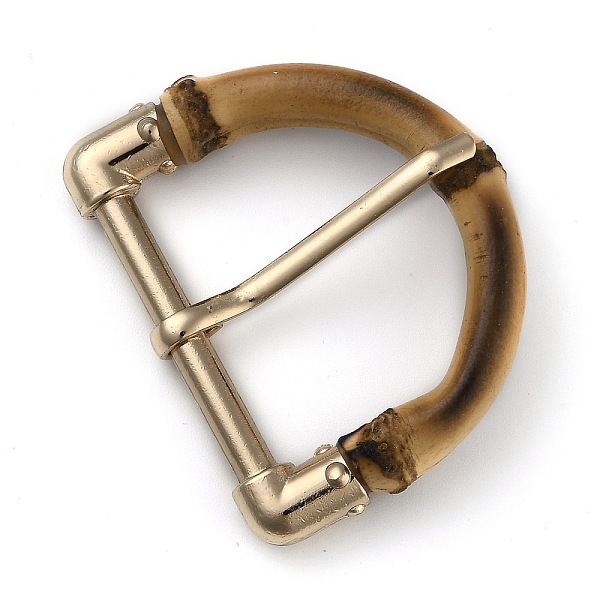 PandaHall Bamboo Bag Clasps Replacement Accessories, with Zinc Alloy Findings, Light Gold, 4.7x5.7x1.35cm, Inner Diameter: 3.2x3.9cm Alloy...
PandaHall Bamboo Bag Clasps Replacement Accessories, with Zinc Alloy Findings, Light Gold, 4.7x5.7x1.35cm, Inner Diameter: 3.2x3.9cm Alloy...