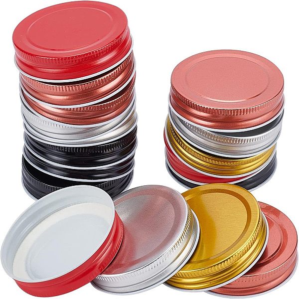 PandaHall CHGCRAFT Tinplate Bottle Caps, Screw Caps, Flat Round, Mixed Color, 7.1x1.5cm, 5 colors, 4pcs/color, 20pcs/box Iron Flat Round..., Multicolor
PandaHall CHGCRAFT Tinplate Bottle Caps, Screw Caps, Flat Round, Mixed Color, 7.1x1.5cm, 5 colors, 4pcs/color, 20pcs/box Iron Flat Round..., Multicolor