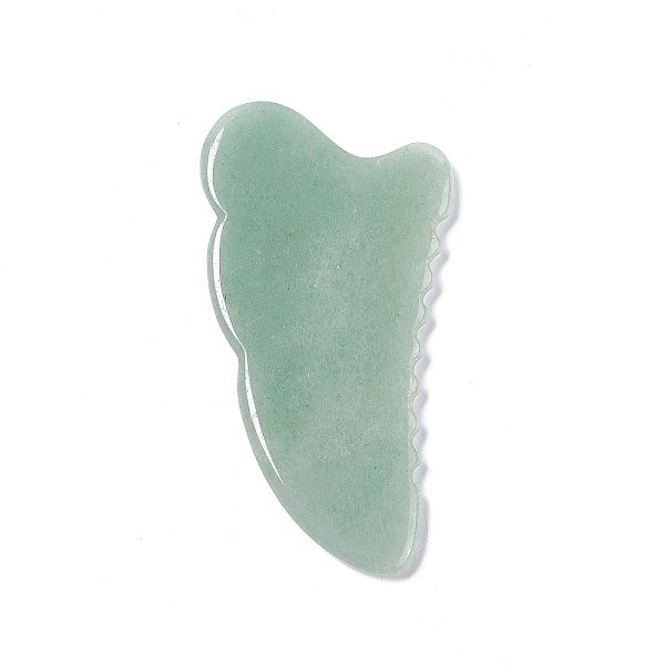 PandaHall Natural Green Aventurine Gua Sha Boards, Scraping Massage Tools, Gua Sha Tool for Facial Body Relief, 115x60x7mm Green Aventurine...
PandaHall Natural Green Aventurine Gua Sha Boards, Scraping Massage Tools, Gua Sha Tool for Facial Body Relief, 115x60x7mm Green Aventurine...