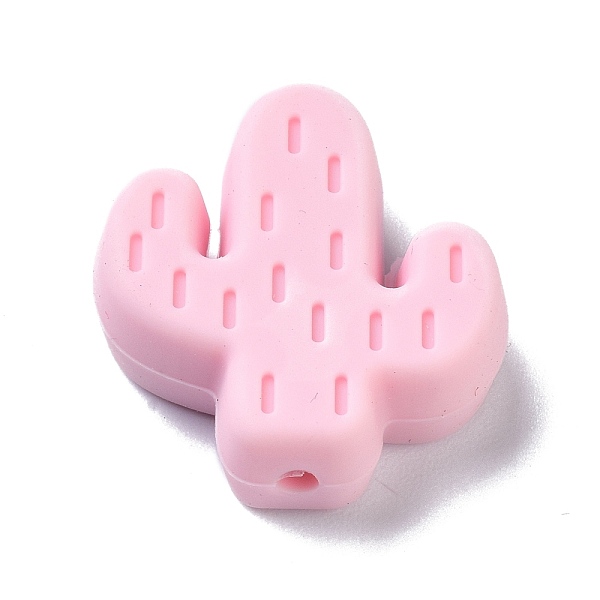 PandaHall Silicone Focal Beads, Chewing Beads For Teethers, Cactus, Pink, 25x23x8mm, Hole: 2.3mm Silicone Others Pink
PandaHall Silicone Focal Beads, Chewing Beads For Teethers, Cactus, Pink, 25x23x8mm, Hole: 2.3mm Silicone Others Pink