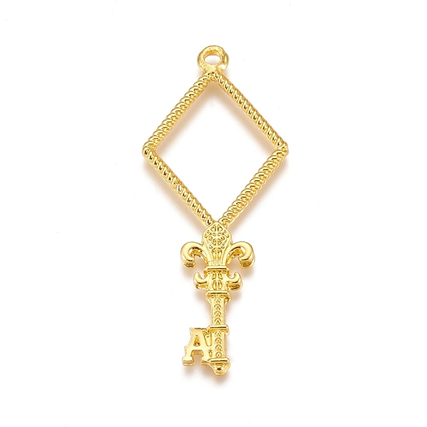PandaHall Alloy Open Back Bezel Pendants, For DIY UV Resin, Epoxy Resin, Pressed Flower Jewelry, Diamond Playing Card Magic Staff, Golden...
PandaHall Alloy Open Back Bezel Pendants, For DIY UV Resin, Epoxy Resin, Pressed Flower Jewelry, Diamond Playing Card Magic Staff, Golden...