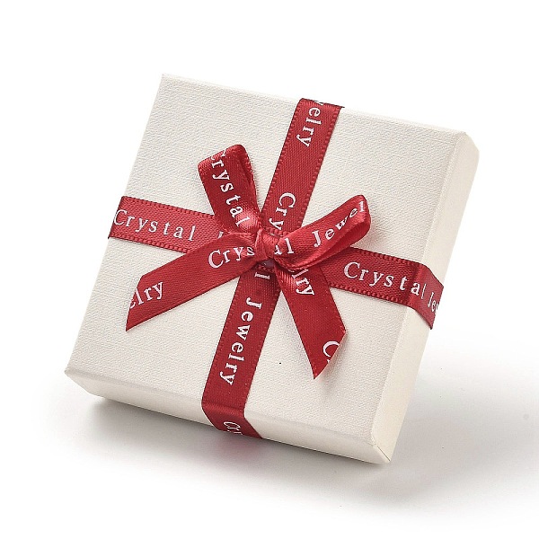 PandaHall Cardboard Couple Ring Packaging Boxes, Jewelry Gift Case with Sponge Inside for Rings, Square with FireBrick Bowknot, Floral White..., Red
PandaHall Cardboard Couple Ring Packaging Boxes, Jewelry Gift Case with Sponge Inside for Rings, Square with FireBrick Bowknot, Floral White..., Red