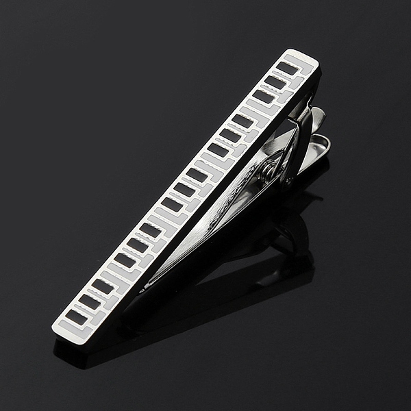 PandaHall Piano Keys Stainless Steel Tie Clips, Suit and Tie Accessories, Platinum, 55x20mm Stainless Steel Musical Instruments
PandaHall Piano Keys Stainless Steel Tie Clips, Suit and Tie Accessories, Platinum, 55x20mm Stainless Steel Musical Instruments