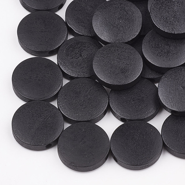 PandaHall Natural Pear Wood Beads, Dyed, Flat Round, Black, 15x4mm, Hole: 1.8mm Wood Flat Round Black
PandaHall Natural Pear Wood Beads, Dyed, Flat Round, Black, 15x4mm, Hole: 1.8mm Wood Flat Round Black