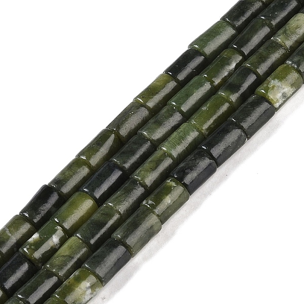 PandaHall Natural Xinyi Jade/Chinese Southern Jade Beads Strands, Column, 7.5~8.5x5~6mm, Hole: 1mm, about 45~46pcs/strand, 14.69~15.04 inch...
PandaHall Natural Xinyi Jade/Chinese Southern Jade Beads Strands, Column, 7.5~8.5x5~6mm, Hole: 1mm, about 45~46pcs/strand, 14.69~15.04 inch...
