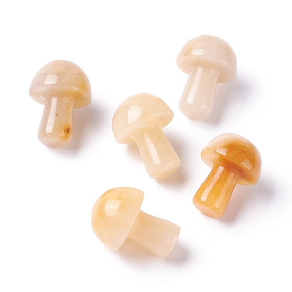 PandaHall Natural Yellow Jade Mushroom Gua Sha Stone, Gua Sha Scraping Massage Tool, for SPA Relaxing Meditation Massage, 21x15mm Yellow...
PandaHall Natural Yellow Jade Mushroom Gua Sha Stone, Gua Sha Scraping Massage Tool, for SPA Relaxing Meditation Massage, 21x15mm Yellow...