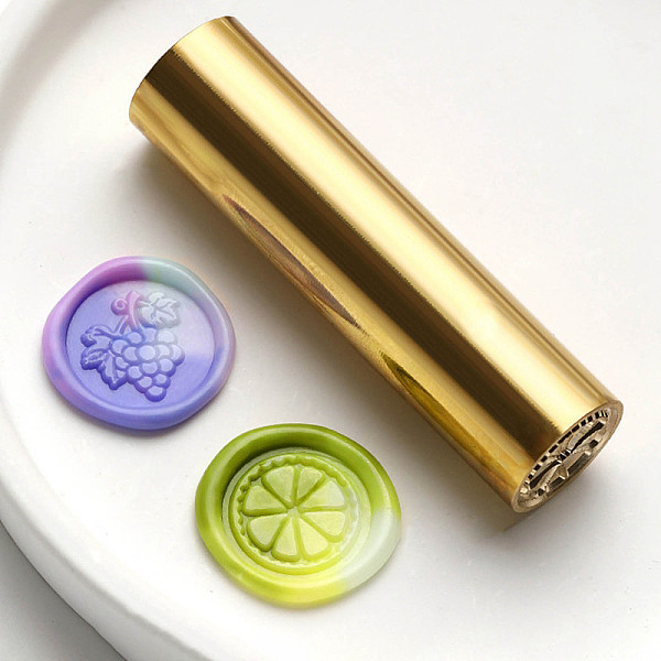 PandaHall Double-Sided Engraving Wax Seal Brass Stamp, Golden, for Envelope, Card, Gift Wrapping, Fruit, 57x15mm Brass Fruit
PandaHall Double-Sided Engraving Wax Seal Brass Stamp, Golden, for Envelope, Card, Gift Wrapping, Fruit, 57x15mm Brass Fruit