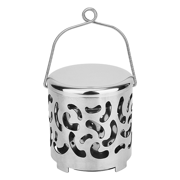 PandaHall Camping Heater Cover, Rust Proof 304 Stainless Steel Portable Camping Heater Stove Cover, Stainless Steel Color, 101.5x190mm...
PandaHall Camping Heater Cover, Rust Proof 304 Stainless Steel Portable Camping Heater Stove Cover, Stainless Steel Color, 101.5x190mm...
