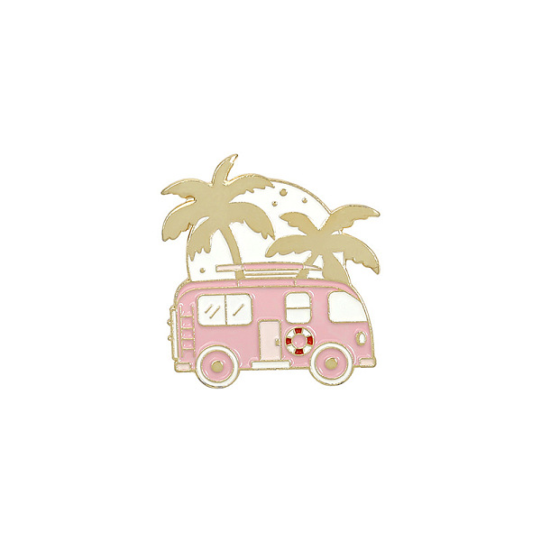 PandaHall Spring Theme Alloy Brooches, Enamel Hiking Lapel Pin, for Backpack Clothes, RV/Recreational Vehicle & Coconut Trees, Golden, Pink...
PandaHall Spring Theme Alloy Brooches, Enamel Hiking Lapel Pin, for Backpack Clothes, RV/Recreational Vehicle & Coconut Trees, Golden, Pink...