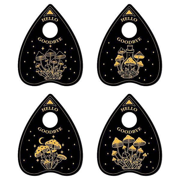 PandaHall CREATCABIN 4Pcs Crystal Ball Stand Wood Mini Crystal Sphere Display Stand Planchette Crystal Holder Mushroom Witch Stuff Wiccan..., Black
PandaHall CREATCABIN 4Pcs Crystal Ball Stand Wood Mini Crystal Sphere Display Stand Planchette Crystal Holder Mushroom Witch Stuff Wiccan..., Black