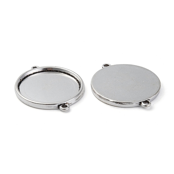 PandaHall Tibetan Style Cabochon Connector Setting, Cadmium Free & Nickel Free & Lead Free, Flat Round, Antique Silver, 41x34x3.5mm, Hole...
PandaHall Tibetan Style Cabochon Connector Setting, Cadmium Free & Nickel Free & Lead Free, Flat Round, Antique Silver, 41x34x3.5mm, Hole...