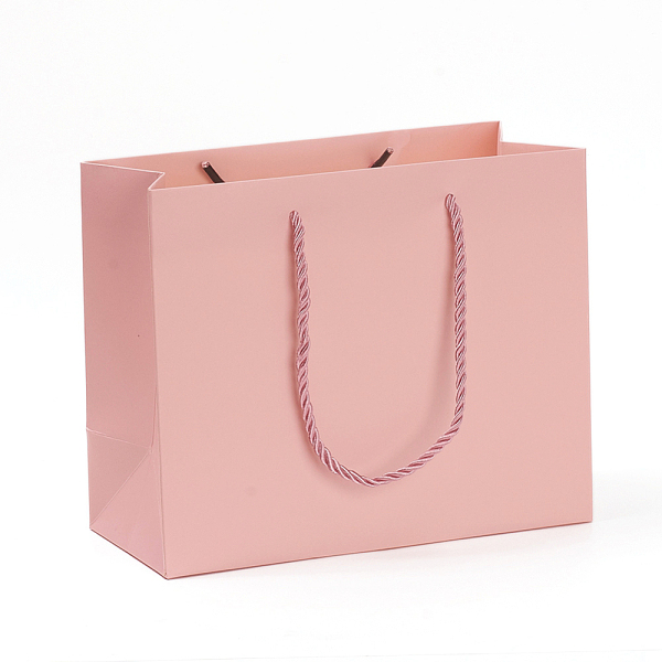 PandaHall Kraft Paper Bags, Gift Bags, Shopping Bags, Wedding Bags, Rectangle with Handles, Pink, 180x220x101mm Paper None Pink
PandaHall Kraft Paper Bags, Gift Bags, Shopping Bags, Wedding Bags, Rectangle with Handles, Pink, 180x220x101mm Paper None Pink