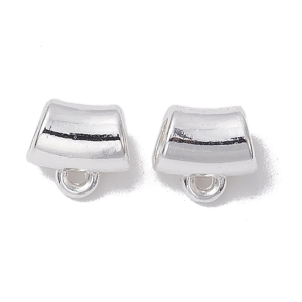 PandaHall Alloy Tube Bails, Long-Lasting Plated, Loop Bails, Tube, Silver, 8x8.5x5.5mm, Hole: 0.8mm, Inner Diameter: 4mm Alloy Tube
PandaHall Alloy Tube Bails, Long-Lasting Plated, Loop Bails, Tube, Silver, 8x8.5x5.5mm, Hole: 0.8mm, Inner Diameter: 4mm Alloy Tube