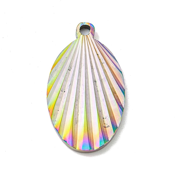 PandaHall Ion Plating(IP) 304 Stainless Steel Pendants, Oval Charm, Rainbow Color, 22.5x13x1.9mm, Hole: 1.6mm 304 Stainless Steel Oval
PandaHall Ion Plating(IP) 304 Stainless Steel Pendants, Oval Charm, Rainbow Color, 22.5x13x1.9mm, Hole: 1.6mm 304 Stainless Steel Oval