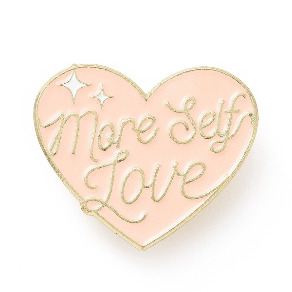 PandaHall Word More Self Love Enamel Pin, Golden Alloy Feminism Brooch for Backpack Clothes, PeachPuff, 26x31x2mm, Pin: 1.2mm. Alloy+Enamel..., Brown
PandaHall Word More Self Love Enamel Pin, Golden Alloy Feminism Brooch for Backpack Clothes, PeachPuff, 26x31x2mm, Pin: 1.2mm. Alloy+Enamel..., Brown