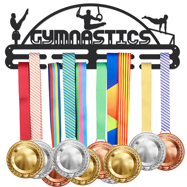 PandaHall SUPERDANT Gymnastics Medal Hanger Display Holder Male Sports Medals Display Rack Wall Mount Iron Ribbon Hook Hanger Decor Awards..., Black
PandaHall SUPERDANT Gymnastics Medal Hanger Display Holder Male Sports Medals Display Rack Wall Mount Iron Ribbon Hook Hanger Decor Awards..., Black