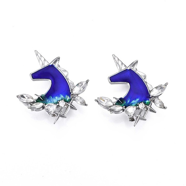 PandaHall Unicorn Enamel Pin with Crystal Rhinestone, Animal Alloy Brooch for Backpack Clothes, Nickel Free & Lead Free, Platinum, Blue...
PandaHall Unicorn Enamel Pin with Crystal Rhinestone, Animal Alloy Brooch for Backpack Clothes, Nickel Free & Lead Free, Platinum, Blue...