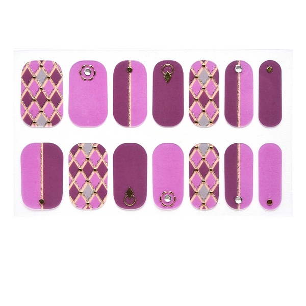 PandaHall Full Cover Nombre Nail Stickers, Self-Adhesive, for Nail Tips Decorations, Colorful, 24x8mm, 14pcs/sheet Paper Others
PandaHall Full Cover Nombre Nail Stickers, Self-Adhesive, for Nail Tips Decorations, Colorful, 24x8mm, 14pcs/sheet Paper Others
