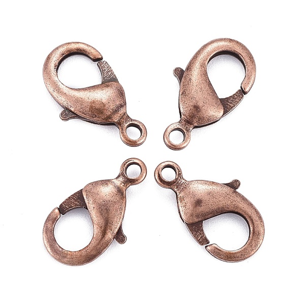 PandaHall Red Copper Brass Lobster Claw Clasps, Parrot Trigger Clasps, Nickel Free, 15x8x3mm, Hole: 2mm Brass Others
PandaHall Red Copper Brass Lobster Claw Clasps, Parrot Trigger Clasps, Nickel Free, 15x8x3mm, Hole: 2mm Brass Others