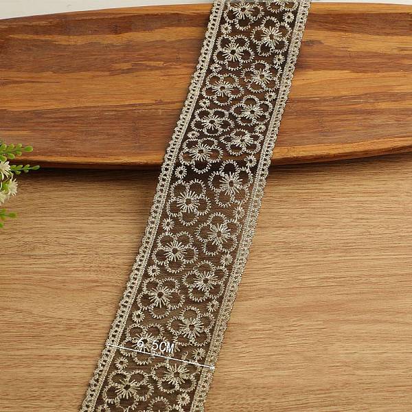 PandaHall Polyester Embroidery Ribbon, for Crafts Wedding Gift Wrapping, Flower, 2-1/2 inch(65mm), 15 yards Polyester Flower
PandaHall Polyester Embroidery Ribbon, for Crafts Wedding Gift Wrapping, Flower, 2-1/2 inch(65mm), 15 yards Polyester Flower