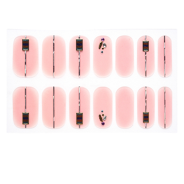 PandaHall Full Cover Nombre Nail Stickers, Self-Adhesive, for Nail Tips Decorations, Dark Salmon, 24x8mm, 14pcs/sheet Paper Others
PandaHall Full Cover Nombre Nail Stickers, Self-Adhesive, for Nail Tips Decorations, Dark Salmon, 24x8mm, 14pcs/sheet Paper Others