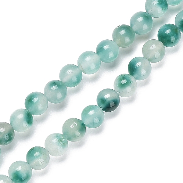 PandaHall Faceted Rondelle Dyed Natural White Jade Bead Strands, Round, Green, 8mm, Hole: 1mm, about 47pcs/strand, 14.29''(36.3cm) White...
PandaHall Faceted Rondelle Dyed Natural White Jade Bead Strands, Round, Green, 8mm, Hole: 1mm, about 47pcs/strand, 14.29''(36.3cm) White...